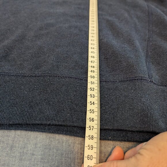 Polo by Ralph Lauren Navy Blue Crew Neck Sweater - Picture 9 of 12